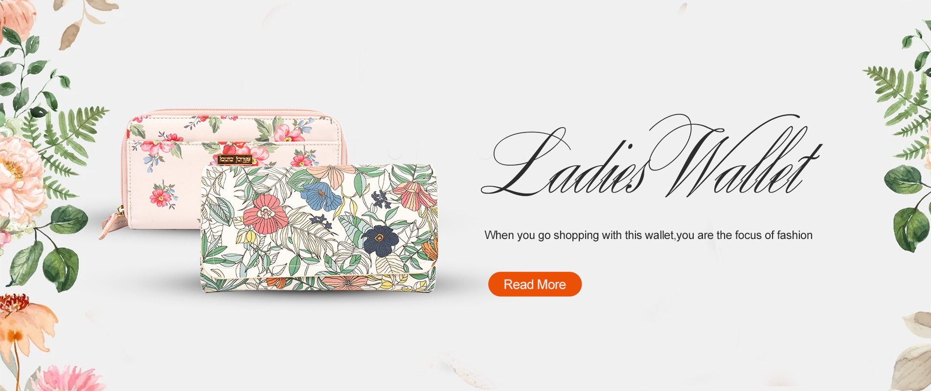 Classic Ladies Wallet Factory